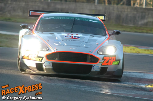 Gigawave Motorsport Aston Martin DBR9